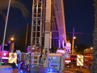 Presidente Nacional participó en entrega de carro MX-4 del Cuerpo de Bomberos de San Bernardo