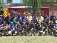 Ejercicio conjunto entre Grupo USAR ERU y Grupo USAR Cachapoal