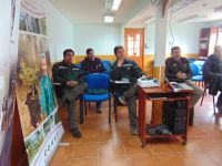 Importante jornada de Interfase Forestal en Aysén