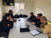 Comandancia realizó auditoria al equipo USAR Bomberos de Valparaíso