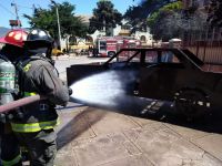 Actividades de la Academia Nacional de Bomberos el 12 y 13 de enero