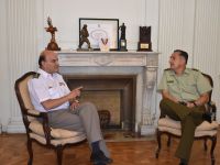 General Director de Carabineros visitó al Presidente Nacional de Bomberos
