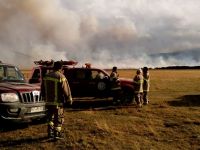 Incendio en región de Aysén mantiene alerta a bomberos y autoridades