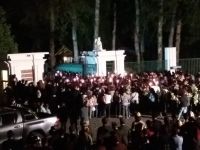Bomberos de diferentes partes del país despidieron a Nicolás Soto Estroz