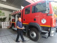 Cuerpo de Bomberos de San José de Maipo recibió carro de rescate estándar