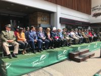 Bomberos de Temuco reconoce a Presidente Nacional Honorario de Bomberos