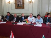 Presidente Nacional de Bomberos de Chile asiste a reunión XVIII Reunión Anual Regional INSARAG en Argentina