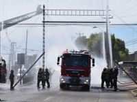 Nuevo carro para la 8va Compañía de Bomberos de Osorno