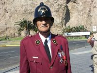 Pesar en el Cuerpo de Bomberos de Arica por fallecimiento de Director Honorario