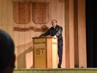 Presidente Nacional realizó exposición en Hualpén sobre los desafíos de la institución