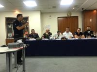 Bomberos de Chile presente en curso de acreditación de instructores de OBA