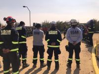 Equipo USAR del Cuerpo de Bomberos de Valparaíso obtuvo acreditación nacional 