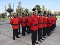 Estandarte Institucional fue condecorado en aniversario de Carabineros de Chile