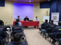Rector de la Academia Nacional de Bomberos visitó la Región de Aysén