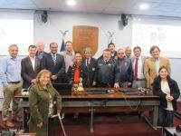 Comisión de Seguridad del Core de Valparaíso acordó apoyo para adquirir nuevos carros bomba 