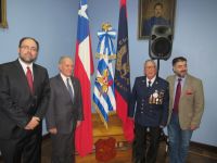 9ª Compañía “Zapadores Freire-Grecia” de Valparaíso firma acuerdo de vinculación