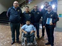 Consejo Regional de Bomberos de Ñuble realizó exposición ante autoridades de la Municipalidad de Chillán