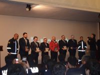 Grupo USAR Cuerpo de Bomberos de Valparaíso recibió su acreditación nacional