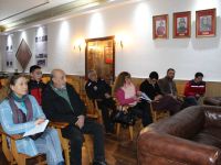 Fundación Cultural realizó jornada de capacitación en el Cuerpo de Bomberos de Los Andes