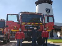 Cuerpo de Bomberos de El Palqui recibe nuevo material mayor