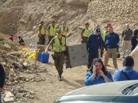 Bomberos, Ejército y Carabineros finalizan labores de rescate de los 3 mineros atrapados en Tocopilla