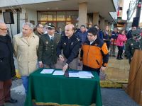 Nuevo carro recibió la Tercera Compañía de Puerto Montt 