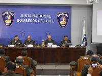 Autoridades de Bomberos de Chile encabezaron Asamblea Nacional