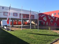 Quinta Compañía del Cuerpo de Bomberos de Santa Cruz inaugura nuevo cuartel