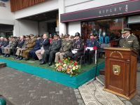 Presidente Nacional participó en celebración del Día del Bombero en Temuco
