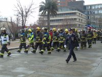 Celebración del Día del Bombero en la Región del Bío Bío