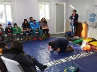 Campus Sur de la Academia Nacional de Bomberos recibe estudiantes de Puerto Montt