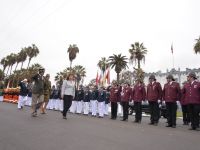 Cuerpo de Bomberos de Arica celebró Día del Bombero con desfile cívico