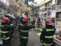 Bomba Recoleta realiza romería para conmemorar su sexagésimo aniversario