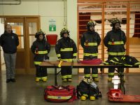 Brigada de Bomberos de Primavera celebró el Día del Bombero