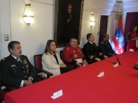 Cuerpo de Bomberos de Valparaíso realizó Sesión Solemne por 168° aniversario de su fundación