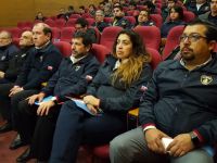 Seminario ANB “Desafío de Bomberos de Chile en grandes emergencias” en Puerto Montt