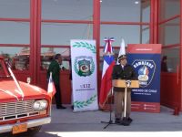 Gira Presidencial: Inauguración de los cuarteles de la Primera Compañía de Pica e Iquique
