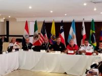 Presidente Nacional de Bomberos asiste a la asamblea anual de la OBA en Panamá