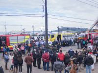 Cuerpo de Bomberos de Puerto Montt recibe 3 modernas unidades