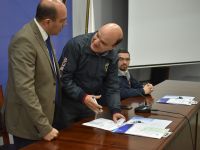 Bomberos de Chile entregó nuevas unidades a los Cuerpos de Bomberos de Valparaiso y Victoria
