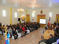 Bomba Ferrocarril de Antofagasta celebró su aniversario 117