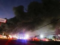 Controlado incendio en bodegas de San Bernardo tras largas horas de trabajo