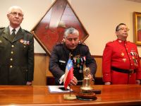 Círculo de Bomberos Honorarios “Bajo las Alas del Cóndor” celebró su 12º aniversario 