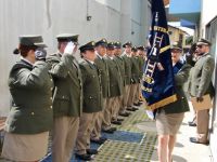 Cuerpo de Bomberos de Quilpué realizó reconocimiento a Bombero Insigne Eliseo Araya Gómez