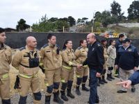 Bomberos de Valparaíso contarán con nuevo cuartel
