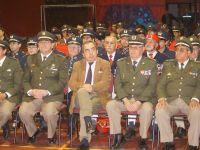 Bomberos de San José de la Mariquina celebraron 84 años de vida