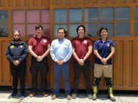 Bomberos de Arica finalizan curso BREI en Tacna