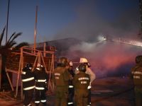 Incendio en Construmar 