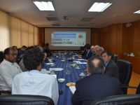 Bomberos asiste a reunión de coordinación para prevención de Incendios Forestales