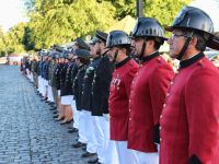 Cuerpo de Bomberos de Temuco despidió a Luis Mora voluntario honorario de la 5ª Compañía 